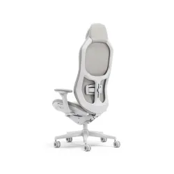 Fotel Fractal Design Refine Fabric Light Gamingowy do 125kg Tkanina Szary