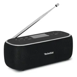 Radioodbiornik TechniSat DIGITRADIO BT Radio FM, DAB Bluetooth Czarny