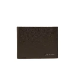 Calvin Klein Большой мужской кошелек Warmth Trifold 10Cc W/Coin L K50K507969