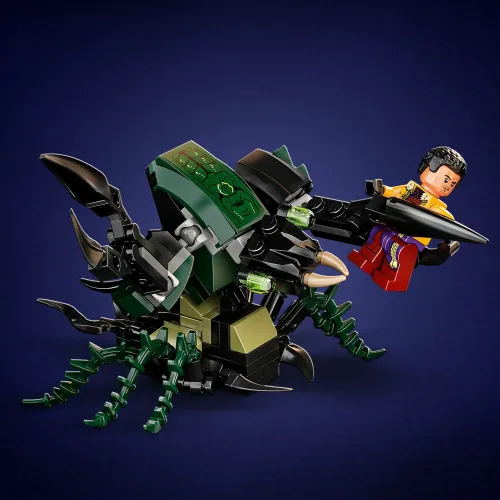 LEGO Marvel Spider-Man w warsztacie w Sanctum 76185