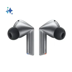 Słuchawki bezprzewodowe Samsung Galaxy Buds 3 Pro SM-R630NZA Dokanałowe Bluetooth 5.4 Srebrny