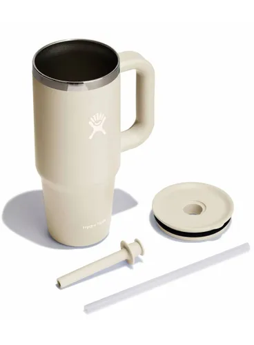 Kubek termiczny ze słomką Hydro Flask All Around™ Travel Tumbler 710 ml - oat