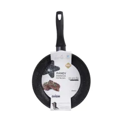Patelnia granitowa nieprzywierająca GRANDE ONE CZARNA 20 cm