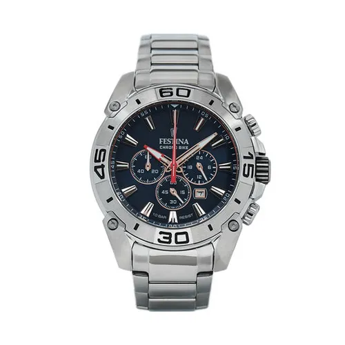 Festina Chrono Bike ' 21 20543/4 Gümüş / Gümüş Saatler