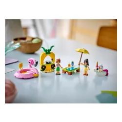 LEGO Friends 42658 Impreza Na Basenie Z Jednorożcem I Flamingiem