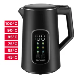 Czajnik CONCEPT RK3385 Czarny