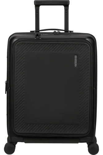 Чемодан Ручная кладь American Tourister DashPop 55cm easy access 15.6" - True Black