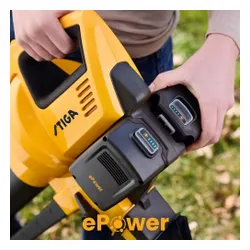 Dmuchawa do liści akumulatorowa STIGA 20V VS 100E 2x 4.0 Ah