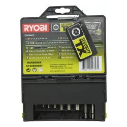 Ryobi RAK69MİX Matkap Ucu ve Bit Seti (69 adet)