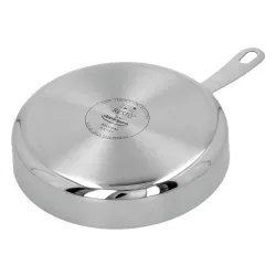 Patelnia Demeyere Mini 3 40851-035-0 Indukcja Stal nierdzewna 12cm