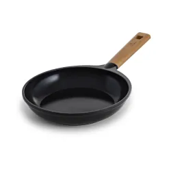 GERLACH Natur 24 cm - patelnia ceramiczna nieprzywierająca z pokrywką