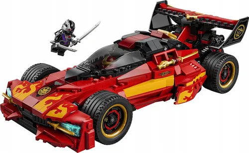 LEGO NINJAGO 71867 Ninjaścigacz X-1 15-lecie Lego Ninjago, zestaw klocków