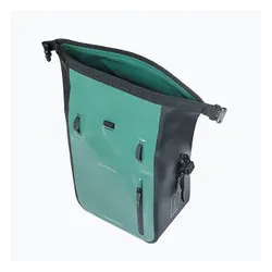 Сумка BASIL Rivo M Single Bag MIK Hooks 12-15 l silvergreen/black
