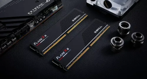 Pamięć RAM G.Skill Flare X5 DDR5 32GB (2 x 16GB) 6000 CL30 Czarny