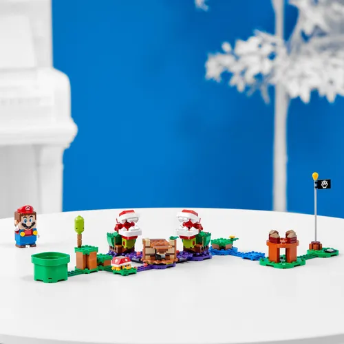 LEGO Super Mario Piranha Plant'ın zorlu görevi-ekstra Set (71382)