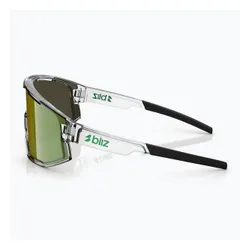 Okulary przeciwsłoneczne Bliz Fusion Small transparent white/brown green multi