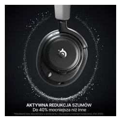 Słuchawki bezprzewodowe z mikrofonem SteelSeries Arctis Nova Pro Omni Nauszne Czarny