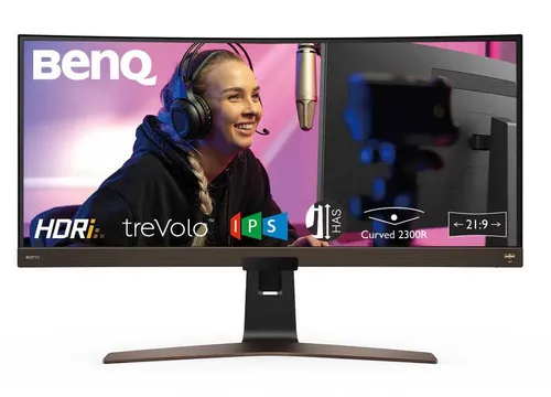 Monitor BenQ EW3880R 38" 4K IPS 60Hz 4ms Zakrzywiony