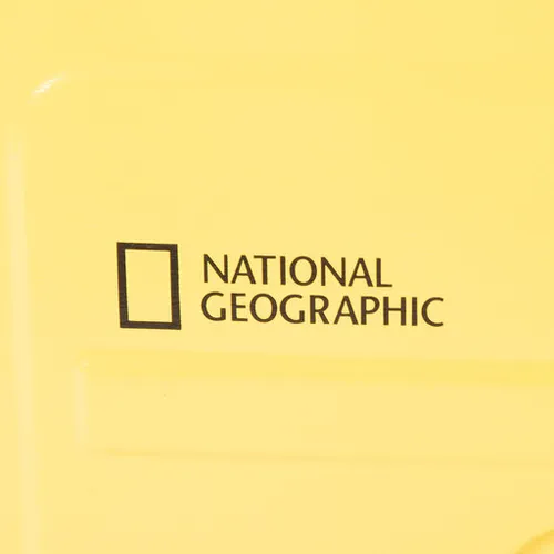 Средний жесткий чемодан National Geographic Medium Trolley N205HA.60.68 Yellow