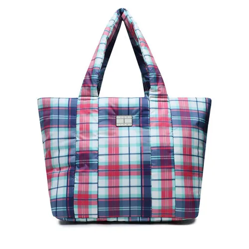 Сумка Tommy Jeans Tjw Hype Cons Travel Tote Tartan AW0AW14428 0GY