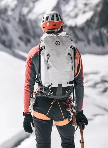 Plecak alpinistyczny Samaya Backpack Ultra35 - white