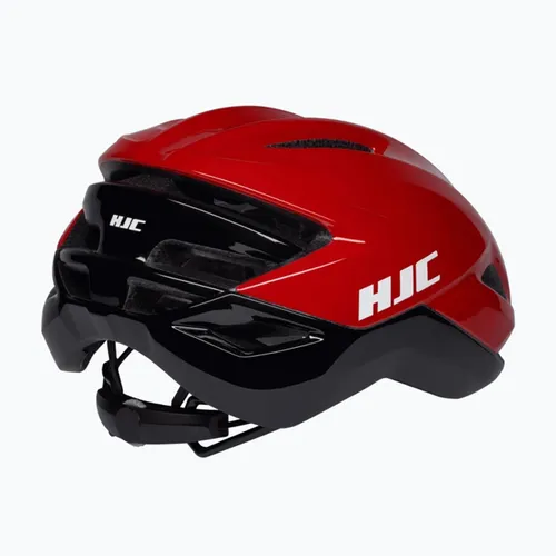 Kask rowerowy HJC Crosser red/black