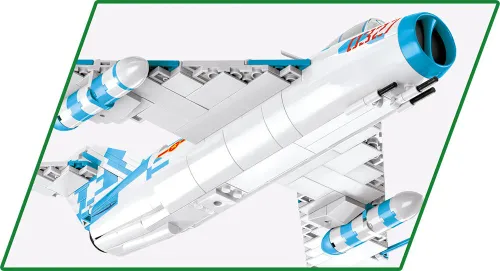 Klocki Cobi HC Cold War MiG-17 NATO Code 'Fresco'