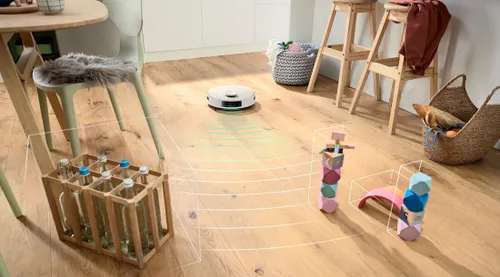 Robot sprzątający BOSCH BCRC2W