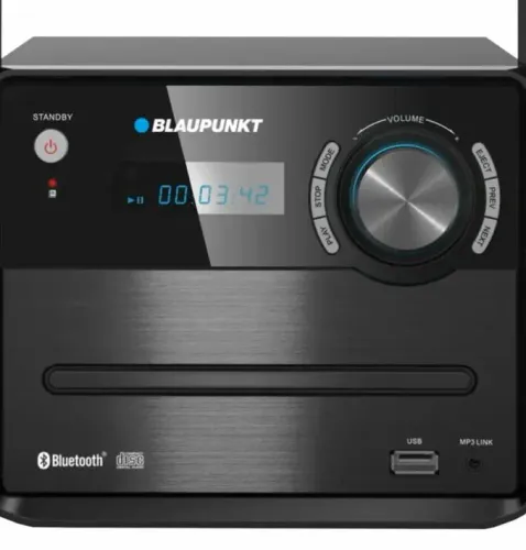 Wieża Blaupunkt MS13BT 20W Bluetooth Radio FM Czarny