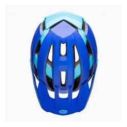 Kask rowerowy Bell Super Air MIPS Spherical matte gloss blues