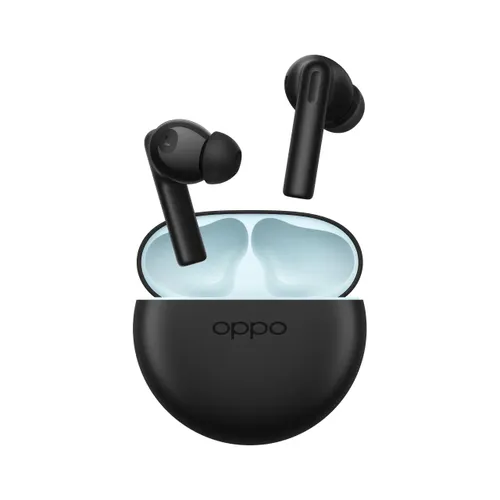 Słuchawki bezprzewodowe OPPO Enco Buds2 W14 Dokanałowe Bluetooth 5.2 Czarny