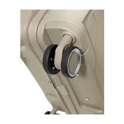 Walizka mała Puccini Turin - beżowy