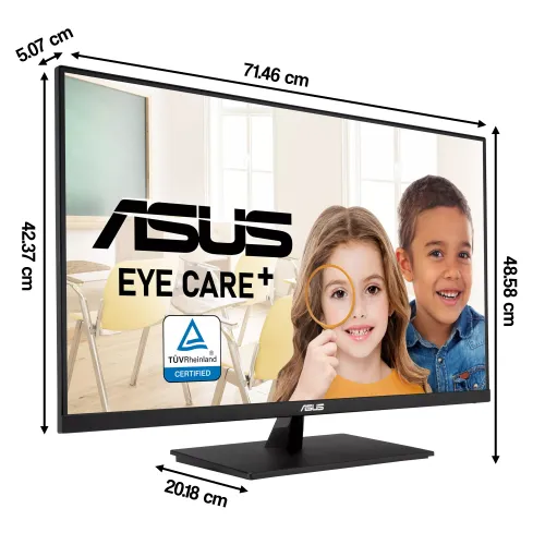 Monitor ASUS Eye Care VP327Q 31.5" 3840x2160px 4 ms [GTG]