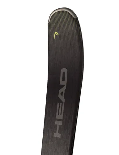 Narty męskie allmountain HEAD KORE X 90 + wiązania TYROLIA ATTACK 11 z GRIP WALK 2024 - Długość (cm) - 170