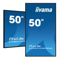 Monitor IIYAMA ProLite LH5041UHS-B2AG 50" 3840x2160px 9.5 ms [GTG]