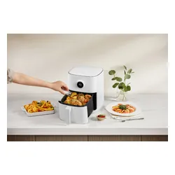Air Fryer Frytkownica beztłuszczowa XIAOMI Smart MAF14 Biały 4.5l Wi-Fi automatyczne wyłączenie