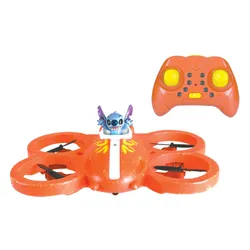Dron zdalnie sterowany LEXIBOOK Disney Stitch Statek kosmiczny UFO1D