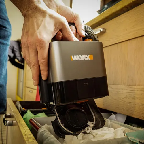 Ручной пылесос Worx Cube Vac 20 V