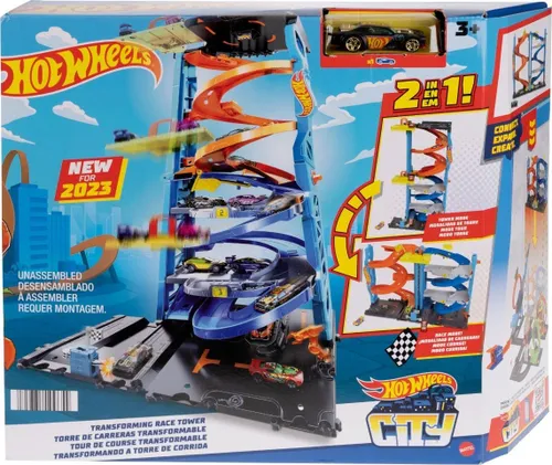 Hot Wheels Tor samochodowy Hot Wheels City (HKX43)