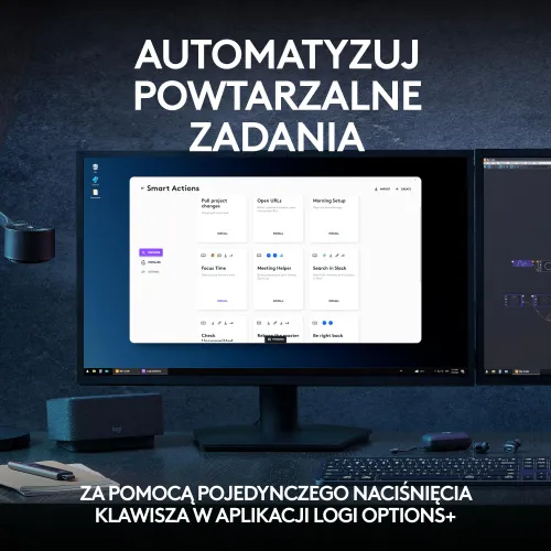 Klawiatura membranowa Logitech MX Keys S - szary