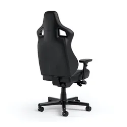 Fotel Noblechairs EPIC COMPACT Black Carbon Gamingowy do 120kg Skóra ECO Czarny