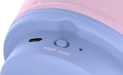 Słuchawki nauszne OTL Kuromi Kids Niebiesko-różowy