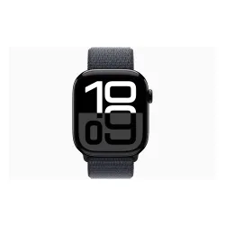 Apple Watch Series 10 GPS koperta 46mm aluminium onyks opaska sportowa atramentowa