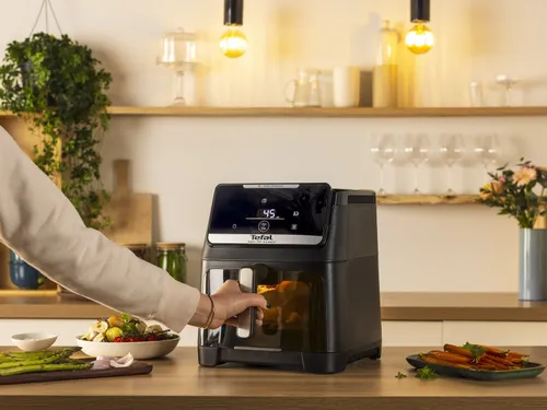 Air Fryer Frytkownica beztłuszczowa TEFAL EY8468E0 Easy Fy Silence 7l 10 automatycznych programów
