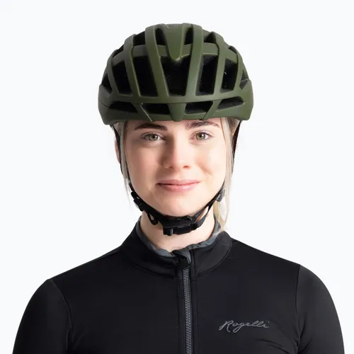 Kask rowerowy Rogelli Deiro green