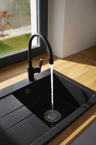 Bateria KFA ARMATURA Rumba 6553-915-81 Czarny