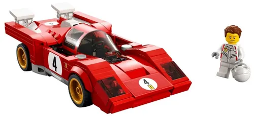 Конструктор LEGO Speed Champions 76906 1970 Ferrari 512 M