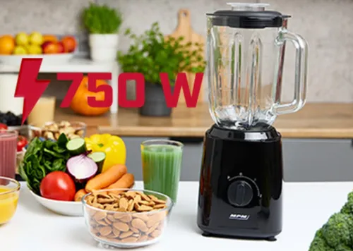 Blender kielichowy MPM MBL-37 Czarny