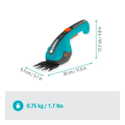 Nożyce do trawy GARDENA ClassicCut Li 9884-20