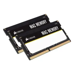 Pamięć Corsair Mac Memory DDR4 32GB (2x16GB) 2666 CL18 SODIMM Czarny